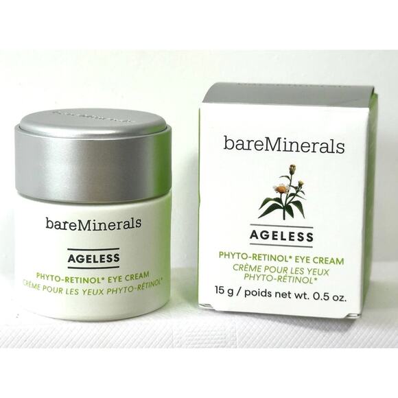 bareMinerals Ageless Phyto-Retinol Eye Cream 0.5 oz Full Size fresh - Picture 6 of 6